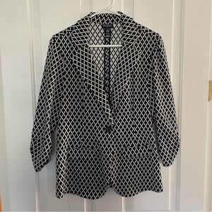 Women’s Patterned Blazer